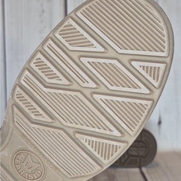 Mephisto Men's Size 12 Davy Dark Brown Leather Slip-On Rain Shoes ($320) - Picture 12 of 15